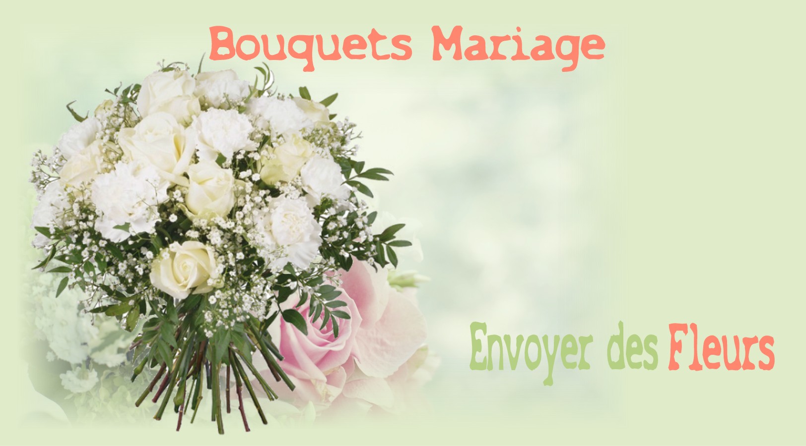 Bouquet de mariage à faire livrer à Busnes